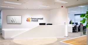 The technology consultancy atSistemas revises its corporate identity and is renamed 'knowmad mood'