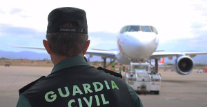 The Supreme Court endorses suspending a civil guard for five months who worked for a private airline without permission