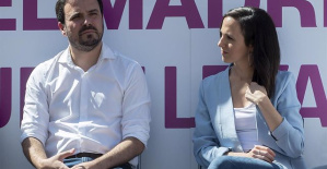 IU and Podemos appeal to the Electoral Board that RTVE give them only 1% of the blocks of their news for 28M