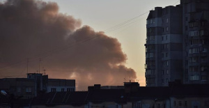 Air alert in eastern Ukraine and in the kyiv region