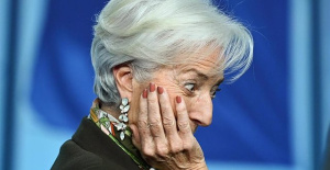 Lagarde does not see that core inflation has peaked and will continue to raise rates