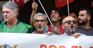 The unions call an indefinite strike in the Labor Inspectorate from this Monday
