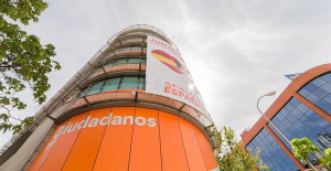 Ciudadanos reaffirms its plan to change its headquarters and move to the center of Madrid