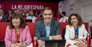 Ferraz approves the lists of Cantabria to the Congress and Senate, headed by Pedro Casares and Secundino Caso