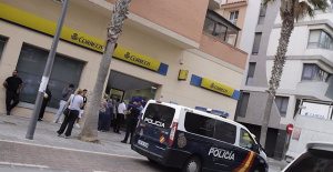 The Police requisition information at the Melilla Government headquarters for the investigation into vote buying