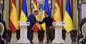 Sánchez will visit kyiv this Saturday and will meet with Zelenski, on the first day of the Spanish presidency of the EU