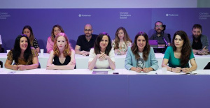 Podemos assumes the "unfair veto" of Montero on the Sumar lists and his "modest" role in Díaz's project
