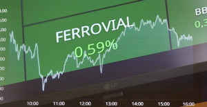 Ferrovial closes its first day in Amsterdam with an increase of 3.67% and at all-time highs