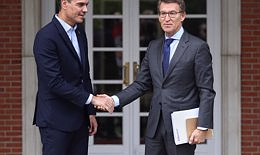 The PP responds to the PSOE that it accepts a 'face to face' with Sánchez and is willing to make it "three" with Díaz