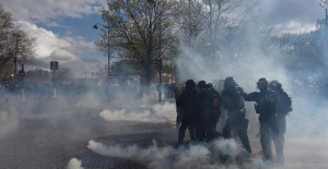 France mobilizes 2,000 agents on the outskirts of Paris after a night of riots with 31 detainees