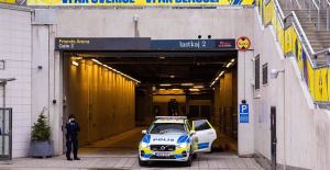 One dead, three wounded in shooting in Stockholm