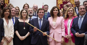 Almeida commits in his inauguration to "face the housing challenge" so that Madrid residents have access to it