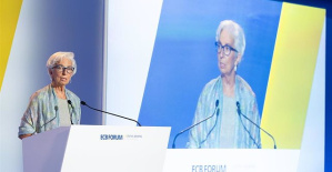 Lagarde sees rates as unlikely to peak in the near future