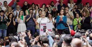 Sumar registers the coalition that brings together fifteen leftist forces and with Podemos within