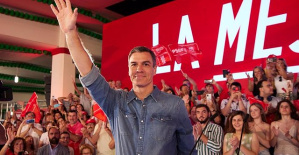 Sánchez claims "with more force than ever" to "stop" PP and Vox on 23J and for Spain to "advance four more years"