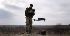 Russia shoots down nine attack drones over Crimea
