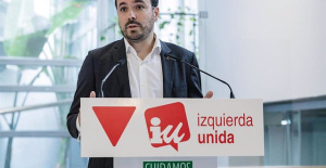 Garzón asks the left forces to turn to Sumar and says that renewing charges is healthy after his resignation