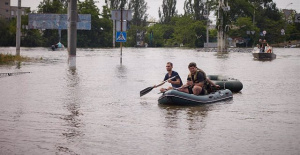 77 injured by floods in Kherson, Ukraine, according to pro-Russian authorities