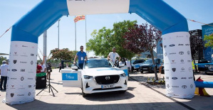 The Mazda CX-60, the DS7 and the Volkswagen ID.Buzz, winners of the "most sustainable" ALD Ecomotion Tour