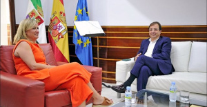 The full investiture of Fernández Vara as president of the Junta de Extremadura will be on July 5 and 6