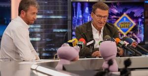 'El Hormiguero' achieves the best quota in its history and more than 3 million viewers with the interview with Feijóo