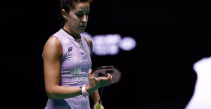 Carolina Marín falls in the final of the Indonesian Open