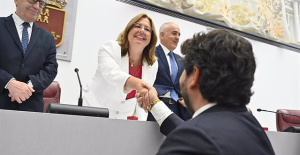 PP and PSOE share the Table of the Murcia Assembly, leaving Vox out