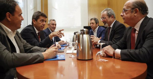 The PP and Vox reach a preliminary agreement to form a coalition government in the Valencian Community