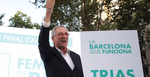 Trias (Junts) seeks a "strong government agreement" with ERC and the PSC in Barcelona