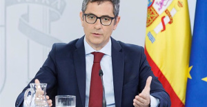 Bolaños requires Feijóo, after announcing that he will repeal laws, to say in detail what the "regression level" will be