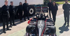 The UPV team aspires to win in Germany with a new single-seater that can be driven without a driver