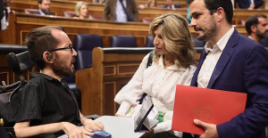 Echenique affirms that she is not on the Sumar lists due to the "vetos with names and surnames" of Yolanda Díaz's team