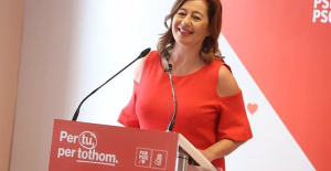 Armengol will lead the PSIB-PSOE list to the Congress of Deputies