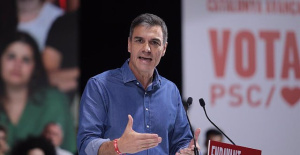 Sánchez launches for the vote of undecided women and young people for the final stretch of the campaign