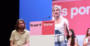 Díaz asks for the workers' vote to give a "democratic lesson" and warns the PP: The SMI has risen and will continue to do so