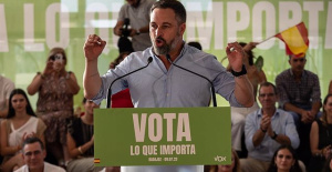 Abascal warns that the change in the CCAA "is insufficient" if the Government of Sánchez is not "finished" on 23J