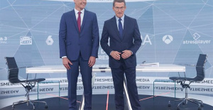 Sánchez denounces Feijóo's "mountain of lies" and the "stark" use of ETA during the debate