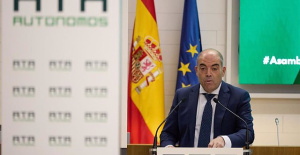 Only six autonomous communities in Spain added self-employed in the last year, according to ATA