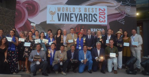 Rioja, established as one of the best wine tourism destinations in the world in the World's Best Vineyards 2023