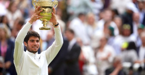 Alcaraz breaks down Djokovic's wall and conquers Wimbledon