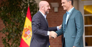 Sánchez says that Spain "will rise to the occasion" in the presidency of the EU and reiterates its support for Ukraine