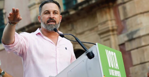 Abascal accuses Sánchez of lying about the tolls and warns that Vox will not assume its commitments