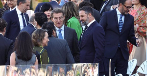Feijóo and Abascal held a meeting last week to analyze the scenario after 23J