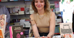 Add record to the writer Elizabeth Duval as her spokesperson for feminisms and LGTBi rights