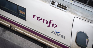 The circulation of trains between Valencia and Madrid is suspended due to an incident