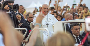The Pope says goodbye to Lisbon and flies to Rome