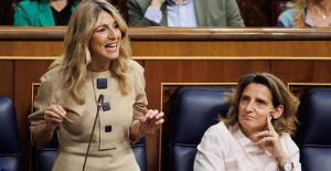 Yolanda Díaz proposes reforming the Regulations of Congress to allow the use of co-official languages