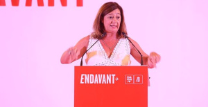 The PSOE proposes Francina Armengol for the Presidency of Congress