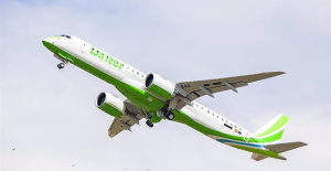 Deliveries of the Brazilian Embraer increase by 35% in the first half of the year