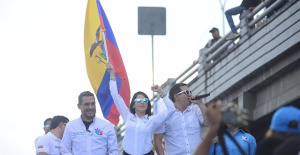 Luisa González and Daniel Noboa will face each other in the second round for the Presidency of Ecuador